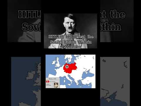 Hitler I'll Defeat The Soviet Union Within 9 Months Ww2 SovietUssr 1Shorts