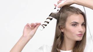How To Create Coiled Waves with the T3 Singlepass Wave | SkinStore