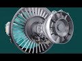 Rolls-Royce UltraFan technology, 3 shaft geared turbofan, variable pitch fan jet engine