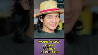 BUKAN SEKADAR LAFAZ - 13 Nama Pelakon & Watak + Umur Sebenar Mereka 2023 #shorts