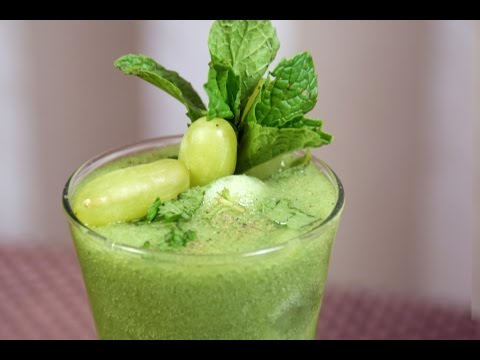 green-apple-cooler-high-fiber-drink-refreshing-recipe-within-2-minutes