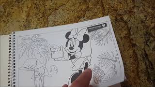 Caderno Desenho Minnie Modelo 1