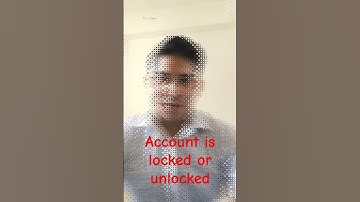 how to check user account is locked or unlocked in Linux #linux #linuxinterviewquestions #DSL