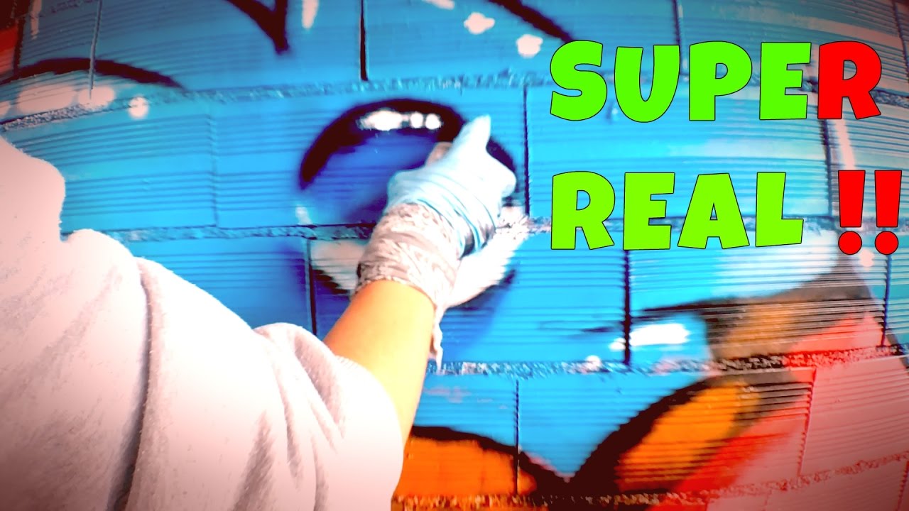 ⛔ HOW TO MAKE REALISTIC WATER ON GRAFFITI TUTORIAL YouTube