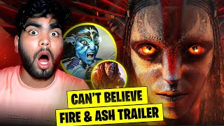 Avatar: Fire and Ash Hindi Trailer Reaction | James Cameron’s Epic Returns 2025