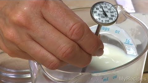 How To Proof Yeast | MyRecipes