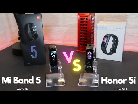 Xiaomi Mi Band 5 VS Honor Band 5i which one is better and why?