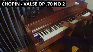Chopin - Valse op 70 no 2