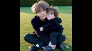 Bts Suga And His Baby