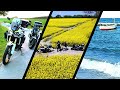 From quickborn to the beach on africa twin and nc750s