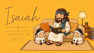 Isaiah 1–22 📖 Christian Groove & Chill Rap | KJV Bible Playlist (Part 1/3) | Christian Hip Hop