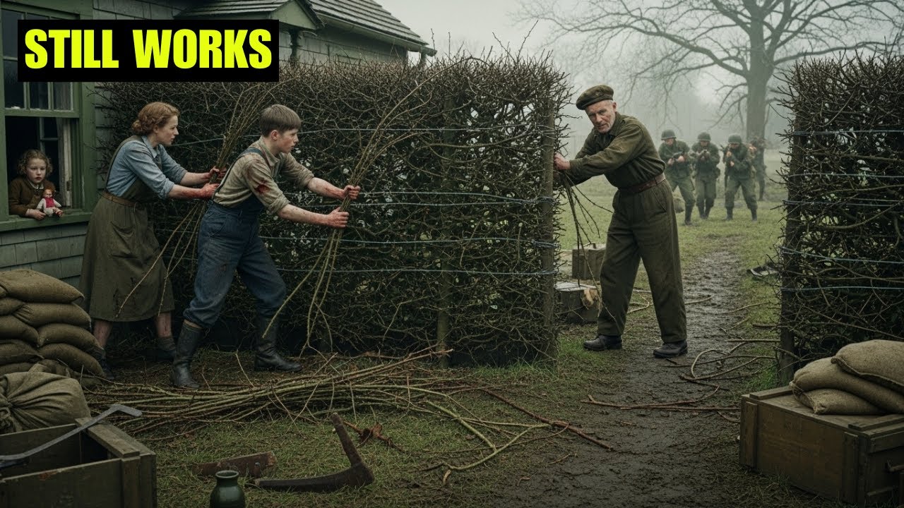 The Forgotten WWII Home Defense That Still Stops Intruders Today