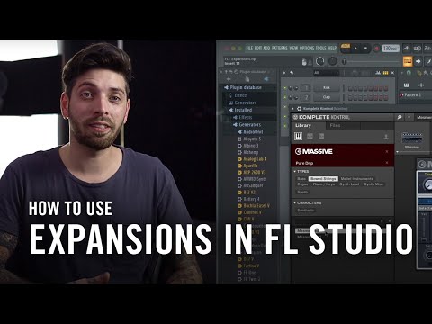 How To Use Expansions with FL Studio | Native Instruments