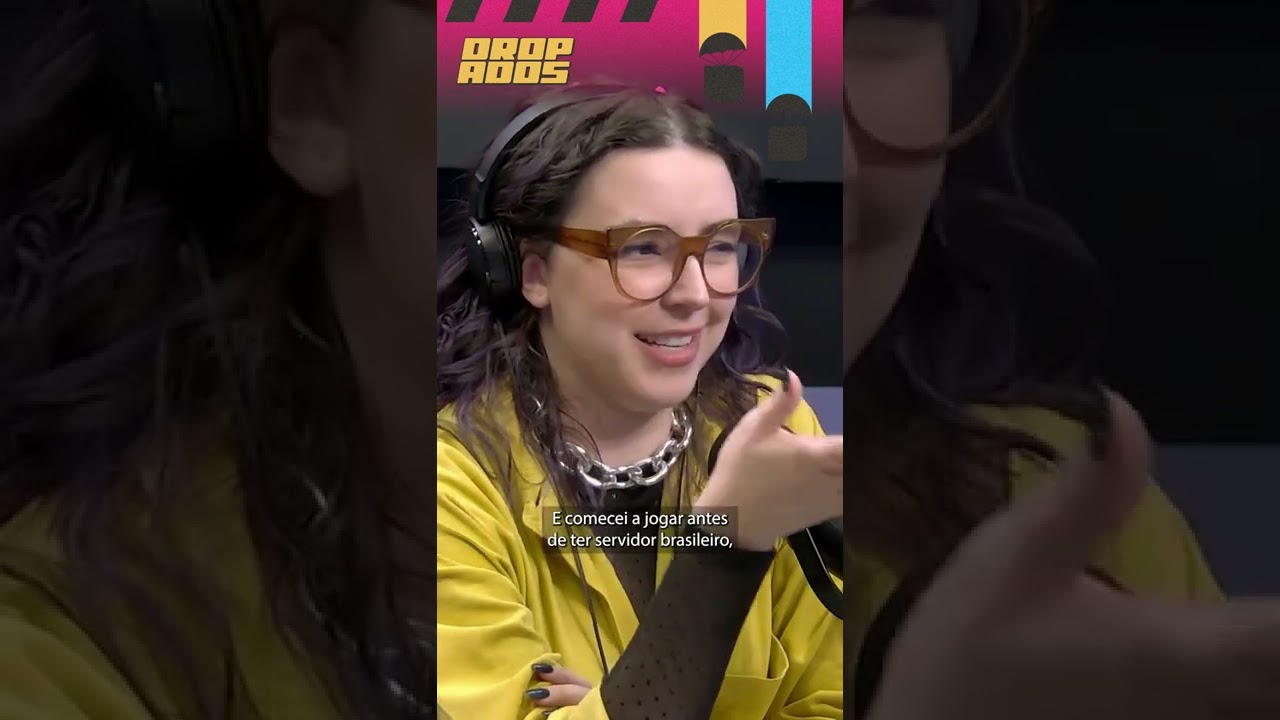 DROPADOS CORTES | "NUNCA OLHEI PARA OS GAMES COMO UMA POSSIBILIDADE" - ANA XISDÊ