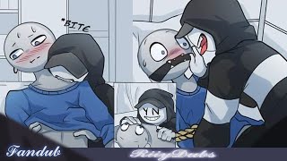 [Your Boyfriend Game 🔞] Y/N DOMINA A PETER  (Comic-Dub)🔪💕 Update