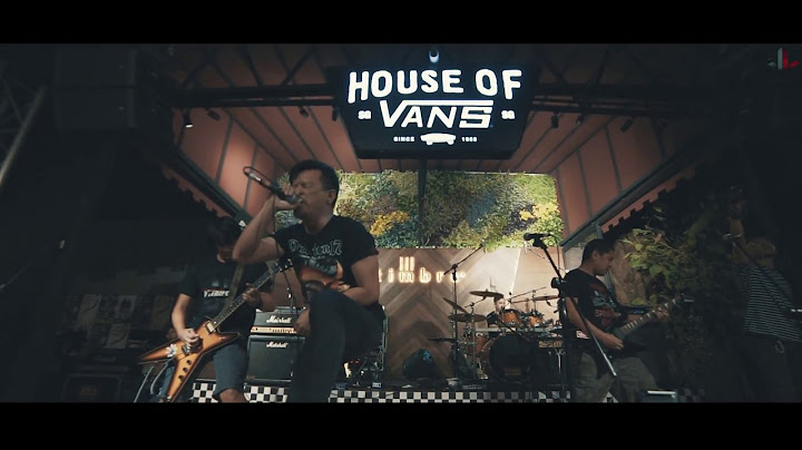 UNDYING - MI ULTIMO LIVE at House of Vans Singapore