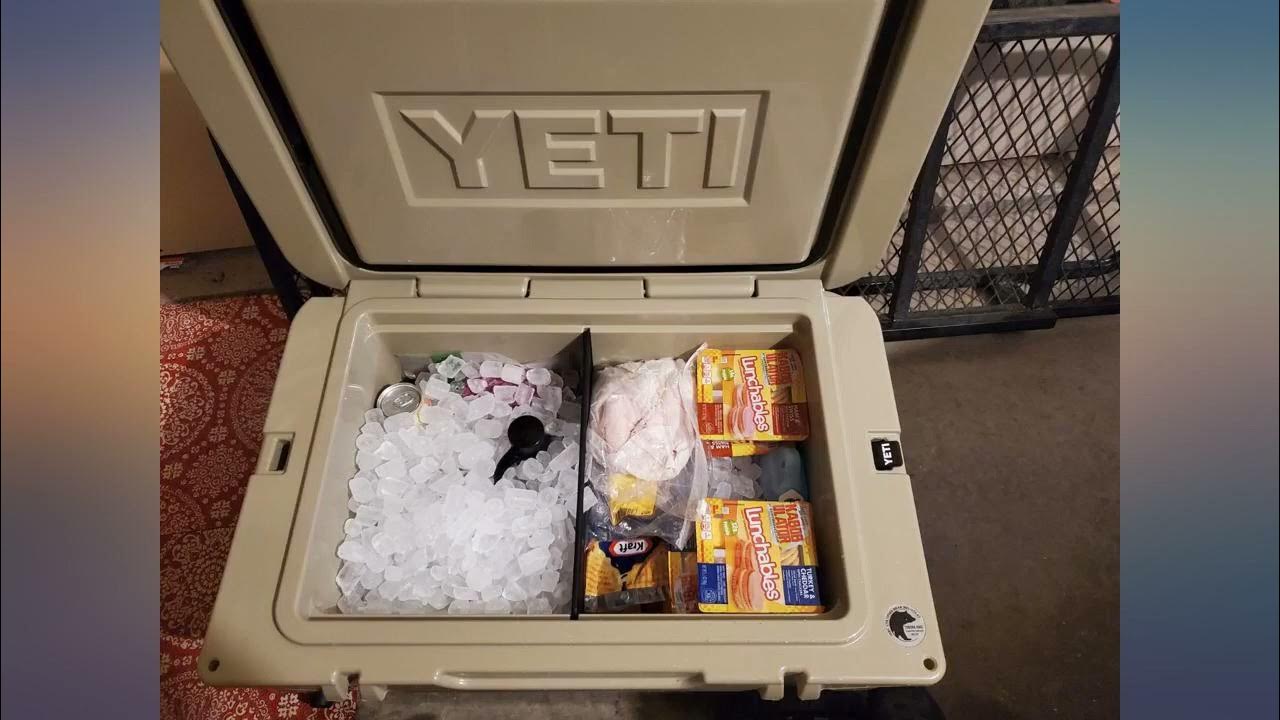 BEAST COOLER ACCESSORIES Designed Yeti Tundra 35 & 45 Compatible Cooler  Divider & Cutting Board - Improved Design That is Compatible with The Yeti  Tundra 35 and Yeti Tundra 45 Coolers 