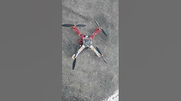 Ymfc-Al Arduino Auto Level Quadcopter First Flight