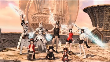 [FFXIV] Dragonsong Reprise Ultimate - DSR Clear (BRD PoV)