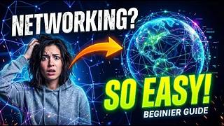 Complete Computer Networking Guide for Beginners 🔥 Non-Techies Friendly (Easy Explanation 2026)
