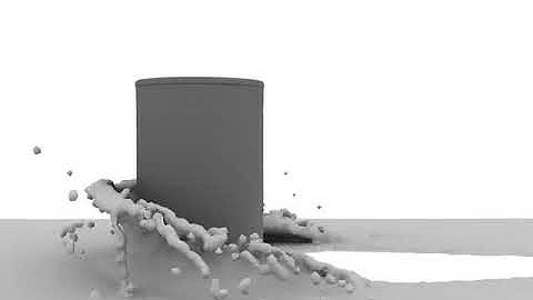 ideal breakdown water simulation