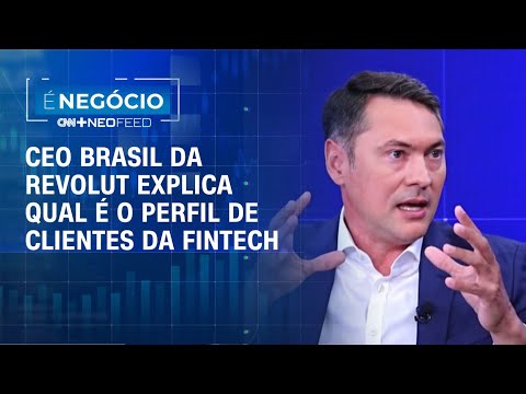 Nosso perfil de clientes é variado, diz CEO Brasil da Revolut | É NEGÓCIO