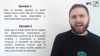 10. IPC (C): Los enunciados de la Ciencia. Argumentos, verdad y validez