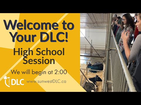 Welcome to Your DLC! for High School Students