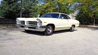 2 + 2 = GO ! 1965 Pontiac 2+2 421 CI V8 Tri-Power in Yellow & Ride - My Car Story with Lou Costabile
