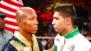 Amir Khan England Vs Zab Judah Usa Knockout Boxing Fight Highlights Hd