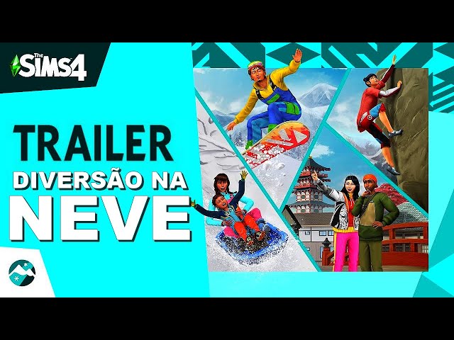 The Sims 4 Diversão na Neve