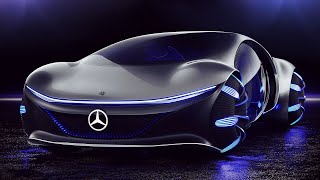 Mercedes Vision AVTR Concept Inspired from Avatar