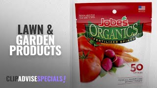 10 Best Selling Jobe's Organics Lawn & Garden Products [2018 ]: Jobe’s Organics Vegetable & Tomato