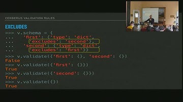 Pycon UK 2016: Cerberus - Data Validation for Humans