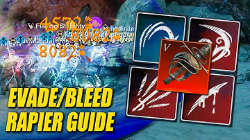 Build Your Evade or Bleed Rapier NOW in New World Aeternum Season 7