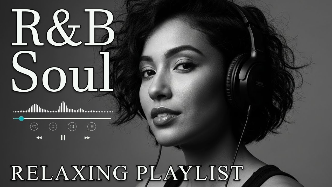 【R&B Soul】Relax & Reflect Playlist – Smooth Vocals & Laid-Back Grooves