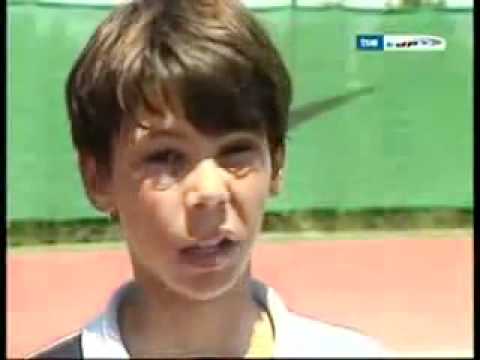 rafa nadal a los 12 años youtube how to make free ads
