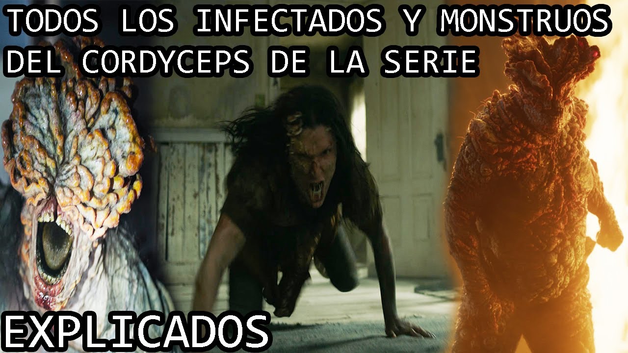 Todos los Infectados y Monstruos del Cordyceps de la Serie de The Last of Us de HBO Explicados
