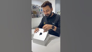 Unboxing Apple Mac mini M2🤩🖥️ #apple #shorts