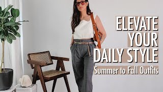 Wearable Wardrobe Staples | Wear Now, Wear Later | Evergreen Style