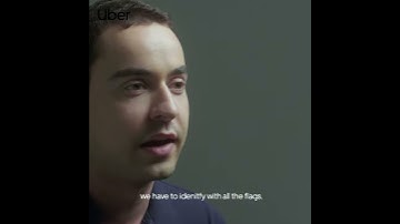 Robert - Flying the Pride Flag | Uber Pride | Uber