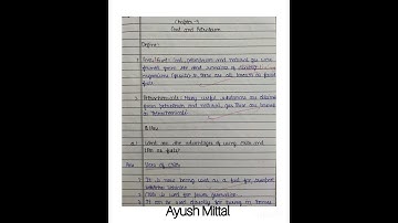 Class 8th Science Chapter 5 Question/Answers Coal and Petroleum #shorts #short #Ayushmittal