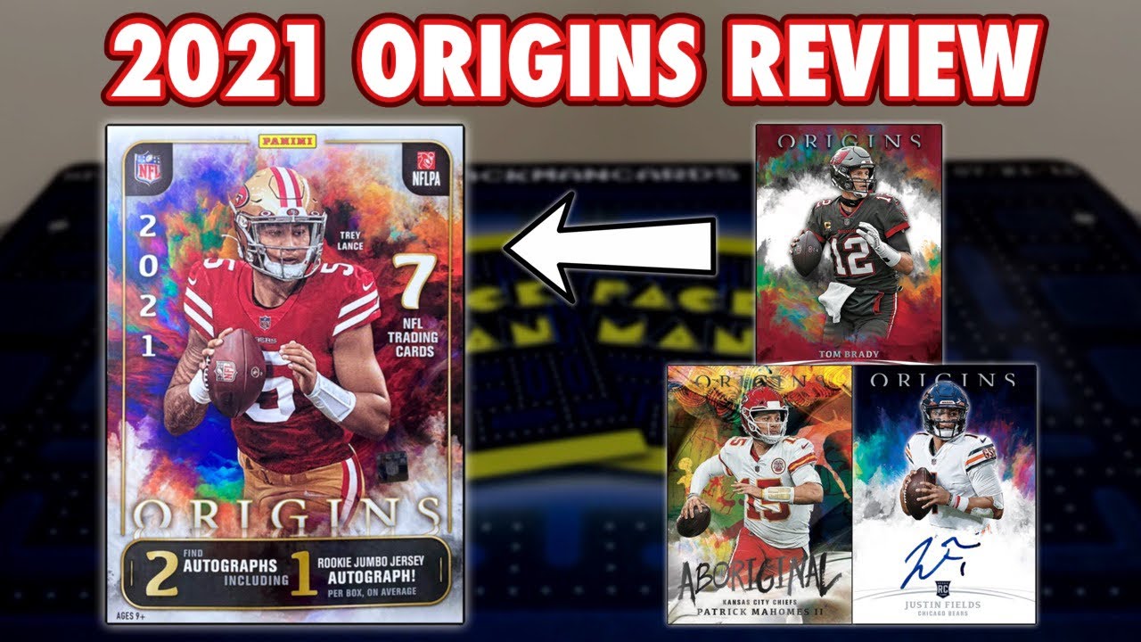 $500 FOR 7 CARDS?! | 2021 Panini Origins Football Hobby Box Break/Review -  YouTube