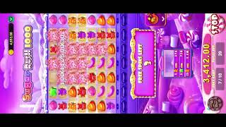 Sugar rush game😭😱 max win yono game candy crush candy rush game max win loss cover profit and loss  screenshot 3