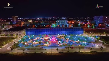 Điểm Check In Mới Tại TP Phan Rang - Tháp Chàm || Quảng Trường Ánh Sáng || KĐT Bình Sơn Ocean Park.