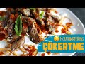 TURKISH ÇÖKERTME KEBABI 🤩: Crunchy, Tender, Refreshing and EASY 😍 | How to Make it At Home?