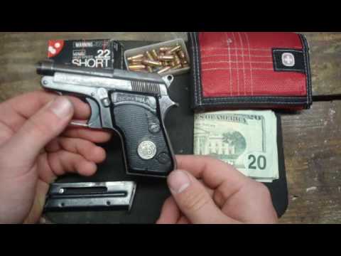 Beretta 950B Minx in .22 Short Auto Pocket Pistol