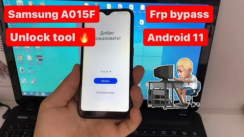 Samsung A01 frp bypass unlock tool/ android 11