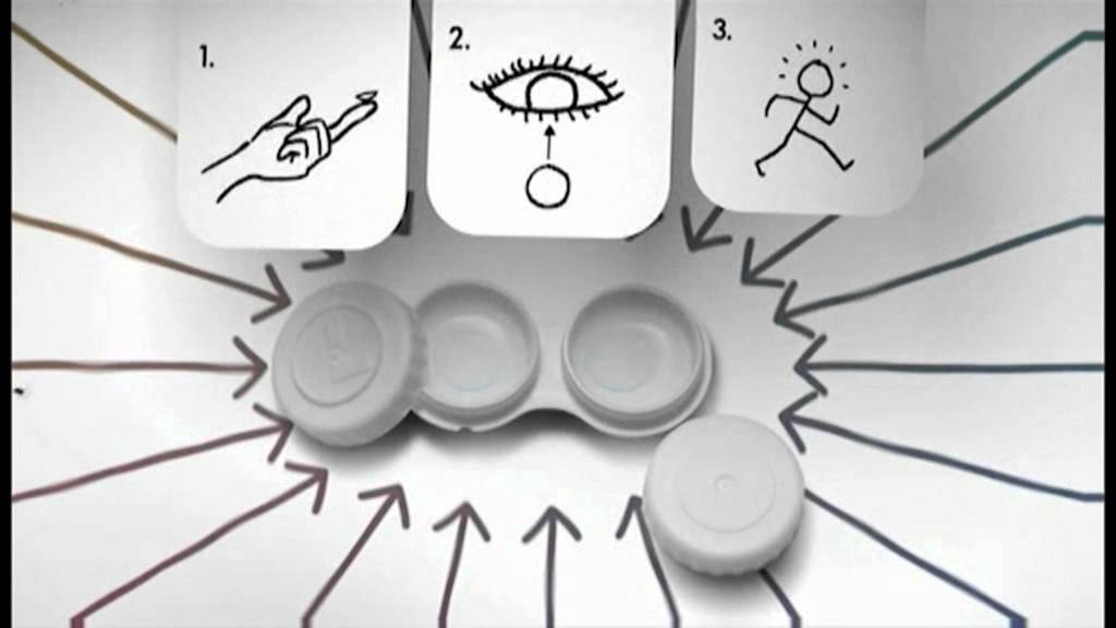 Manipulace s kontaktními čočkami