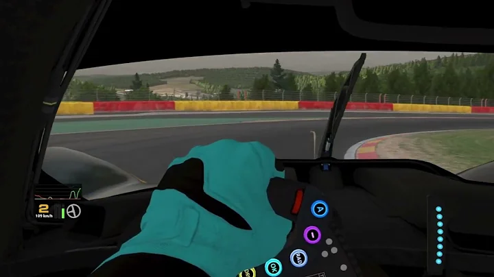 iRacing Onboard Lap: BMW M Hybrid V8 at Spa-Francorchamps 24S4 IMSA